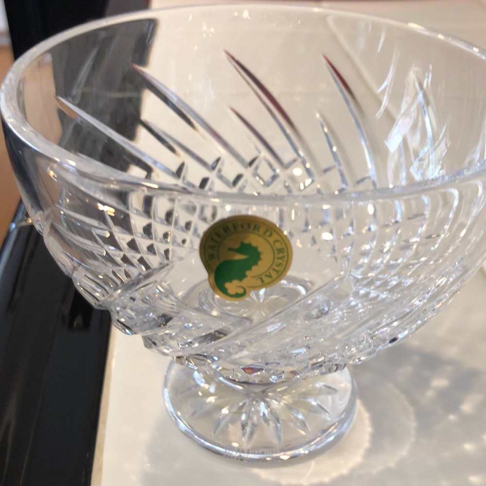 NIB Waterford “Wave” bowl